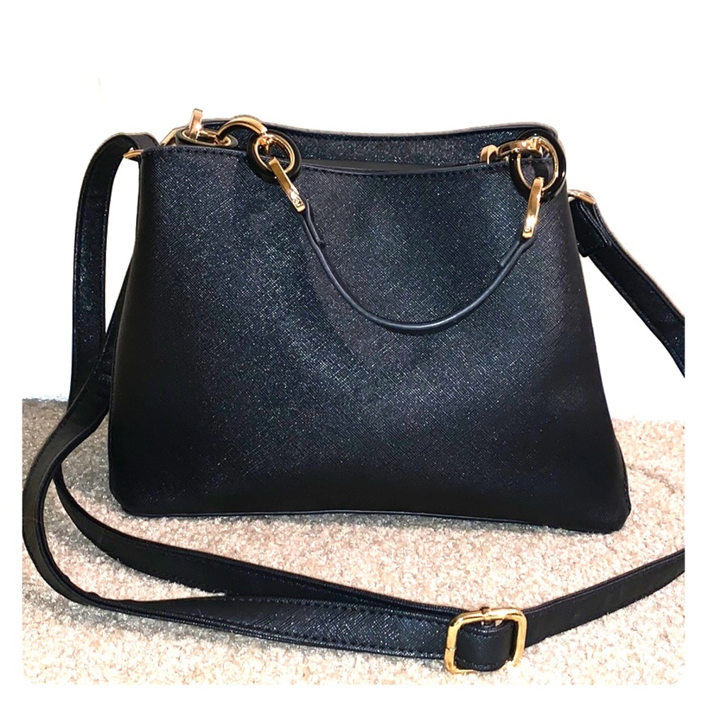 Cute TJ Maxx black multi